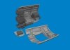 Eduard 6481133 P-40N radio compartment PRINT EDUARD 1/48